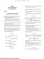 giải toán xác suất cho sinh viên ôn thi