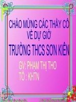 bài giảng chia đa thức cho đơn thức hay