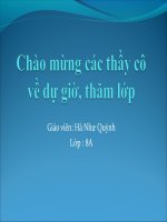 luyện tập phép trừ phân thức