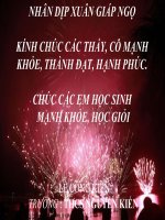 bài giảng phương trình tích