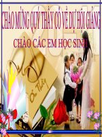 bài giảng tính chất cơ bản của phân thức đại số theo phương pháp mới