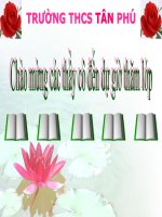 bài giảng phép cộng các phân thức đại số hay