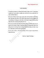 Đồ án thiết kế hệ thông khóa điện tử có mã hóa