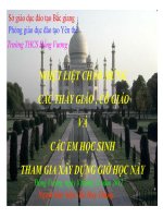 bài giảng trung điểm của đoạn thẳng