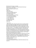 Hệ thống đo và điều khiển nhiệt độ lò ấp trứng