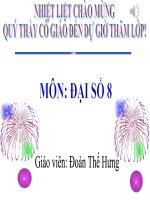 phân tích đa thức toán 8