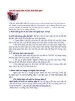 Làm bài nghị luận xã hội