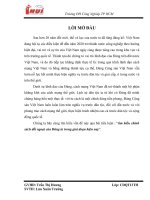 tìm hiểu chính sách đối ngoại của đảng ta trong giai đoạn hiện nay