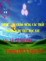 tiết 33 biến đổi biểu thức hữu tỷ mới