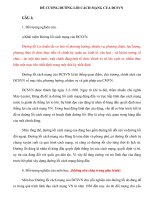 đề cương đương lối cách mạng việt nam