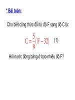 bài giảng nghiệm của đa thức hay