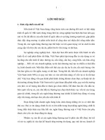 Hoàn thiện công tác thẩm định dự án trong hoạt động tín dụng tại ngân hàng thương mại cổ phần MB
