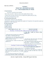 giáo án công nghệ 10 trọn bộ