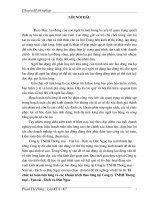 Chuyên đề tốt nghiệp kế toán tiền lương và trích theo lương tại công ty Đức Ngọc