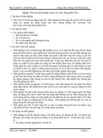 Vấn nạn thất nghiệp trong các nước đang phát triển