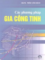 Các phương pháp gia công tinh