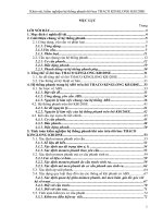 khảo sát, kiểm nghiệm hệ thống phanh ôtô bus thaco kinglong kb120se