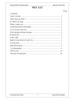 giúp học sinh làm những bài toán phân tích đa thức thành nhân tử