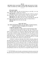 ĐỀ ÁN NÂNG CAO CHẤT LƯỢNG QUẢN LÝ  NHÀ NƯỚC ĐỐI VỚI CÔNG TÁC DÂN TỘC