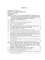 Sử dụng hệ thống chỉ số CAMEL trong giám sát và đánh giá mức độ an toàn của hệ thống ngân hàng thương mại Việt Nam tại Ủy ban Giám sát tài chính Quốc gia