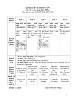 Giáo án lớp lá chủ đề luật giao thông