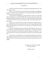 đồ án tốt nghiệp khảo sát và kiểm nghiệm hệ thống lái ô tô land cruiser 200