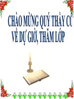 phép chia các phân thức đại số