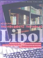 Bộ giải pháp thư viện điện tử thư viện số