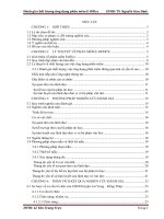 Tiểu luận đánh giá chất lượng ứng dụng phần mềm e office