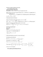 PHƯƠNG TRÌNH NGHIỆM NGUYÊN