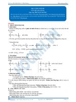 lý thuyết đại cương về polyme