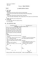 Giáo án hình học 6   học kỳ 1 chuẩn