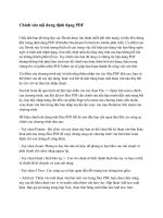 cách chỉnh sữa nội dung file pdf