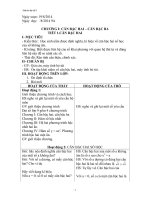 Giáo án đại số lớp 9 chuẩn