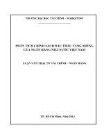 Phân tích chính sách đấu thầu vàng miếng của ngân hàng nhà nước việt nam