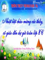 phép nhân  các phân thức đại số chi tiết hay