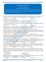 bài tập về tên oxit sắt và muối sắt