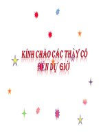 bài giảng thể tích của hình hộp chữ nhật