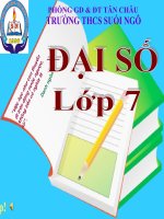 cộng trừ đa thức một biến