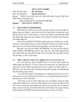 đồ án tốt nghiệp thiết kế trạm kiểm định và hộp giảm tốc bệ thử phanh mb 8000