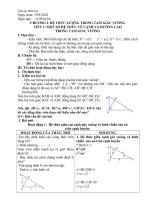 Giáo án hình học lớp 9 chuẩn