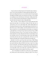 Thực tập tại công ty TNHH thương mại hà dung