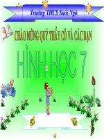 bất đẳng thức tam giác