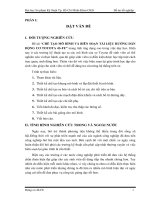 chế tạo mô hình và biên soạn tài liệu hướng dẫn động cơ toyota 4s-fe