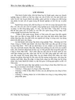 báo cáo thực tập công tác kế toán tại công ty tnhh một thành viên than mạo khê