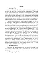 tác động của dân số tới giáo dục