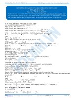 viết đồng phân phản ứng cháy tìm công thức amin