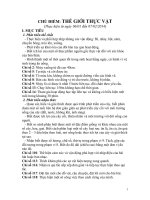 lớp lá chủ đề thực vật  kế hoạch chủ điểm