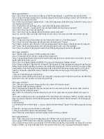 Đề thi pháp luật kinh tế