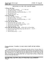 thiết kế hệ thống kho lạnh và tính toán chọn máy nén lạnh cùng thiết bị phụ tại đồng hới quảng bình